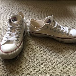 Converse WOMENS Low Top Lace Up Canvas Sneaker